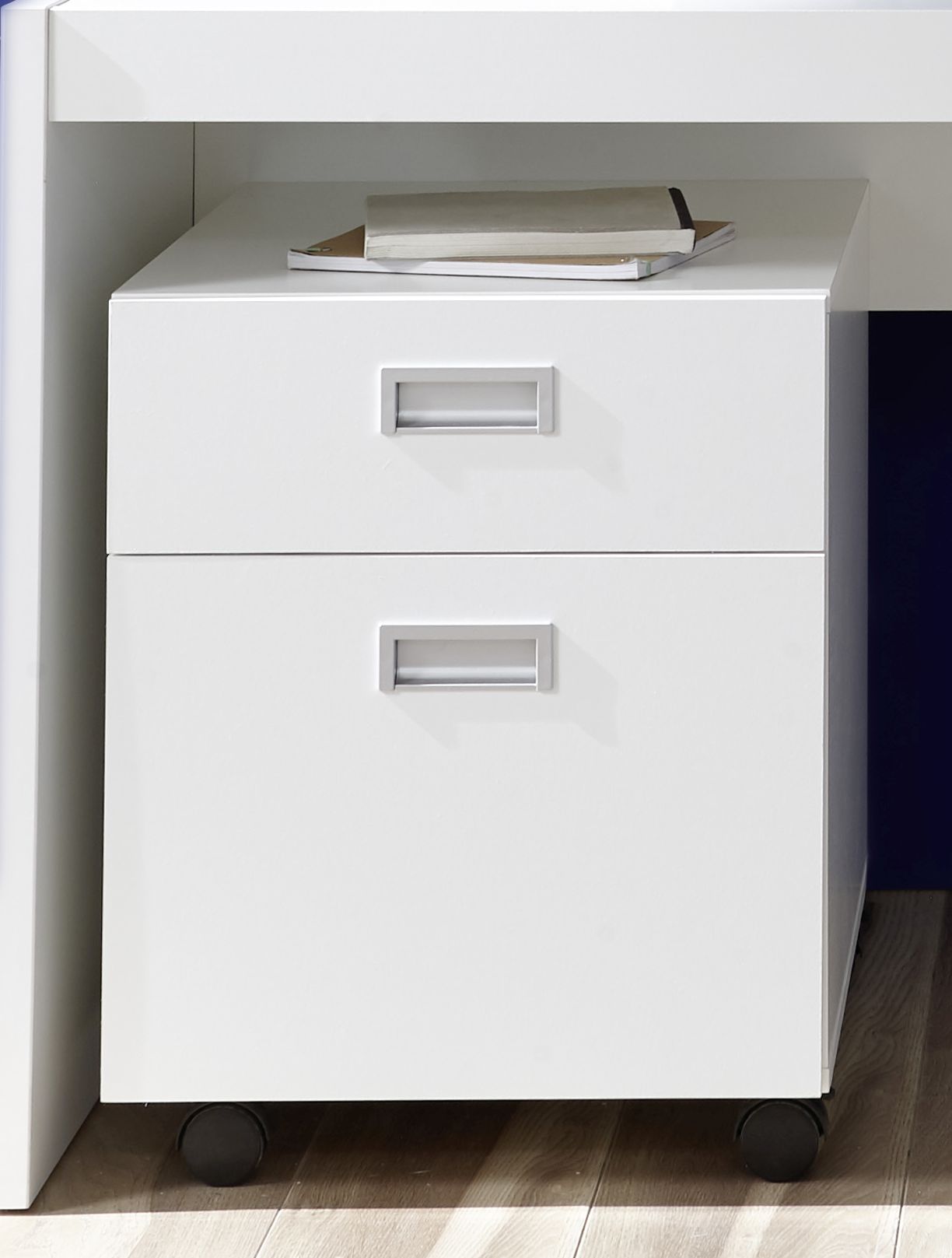 Rollcontainer- Weiß